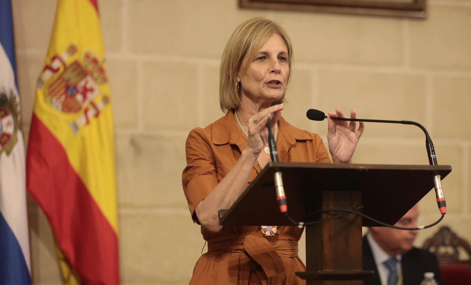 Imágenes de Jerónimo Roldán, nombrado Hijo Predilecto de Jerez