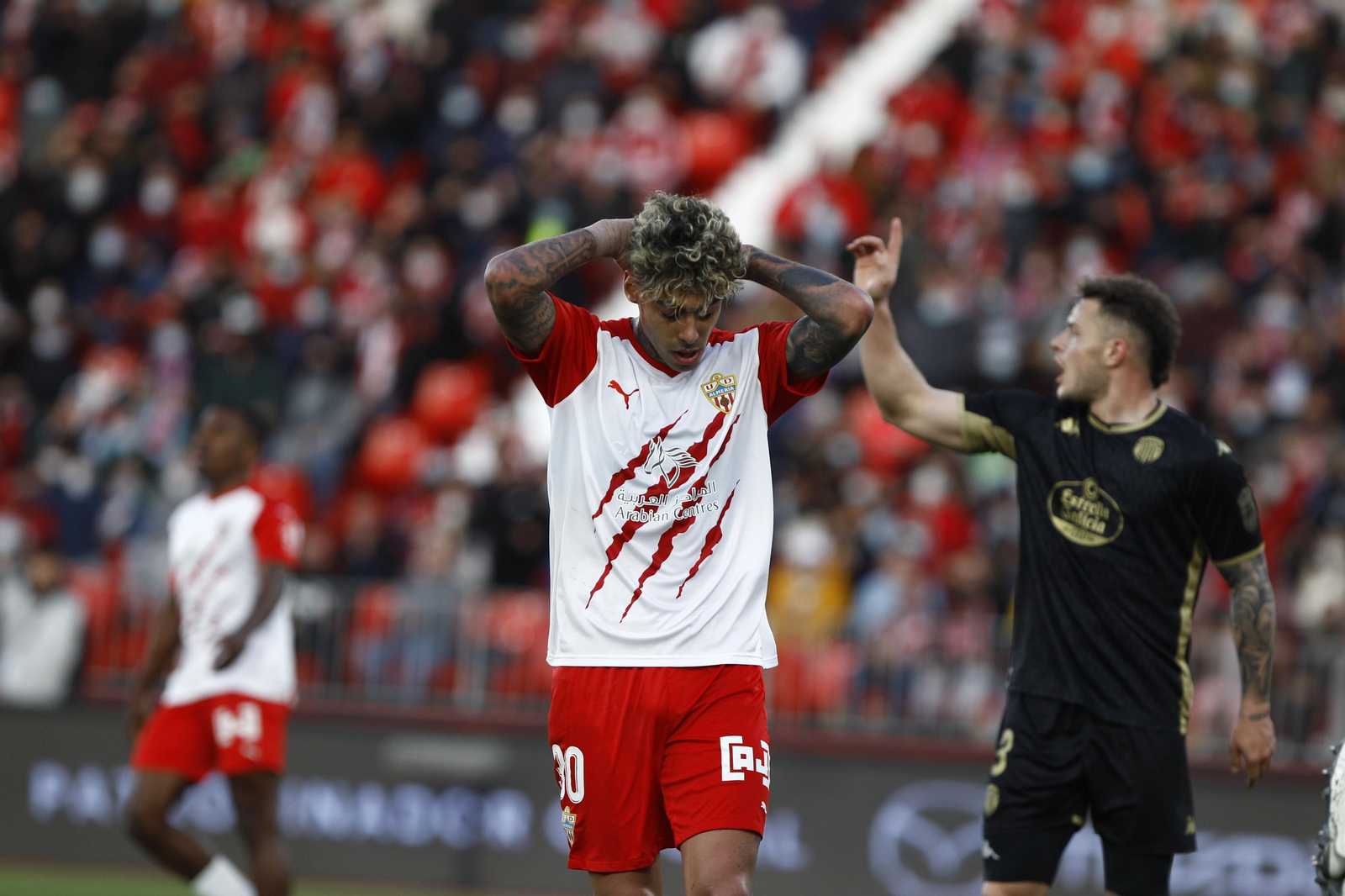 Fotogalería U.D. Almería-C.D. Lugo