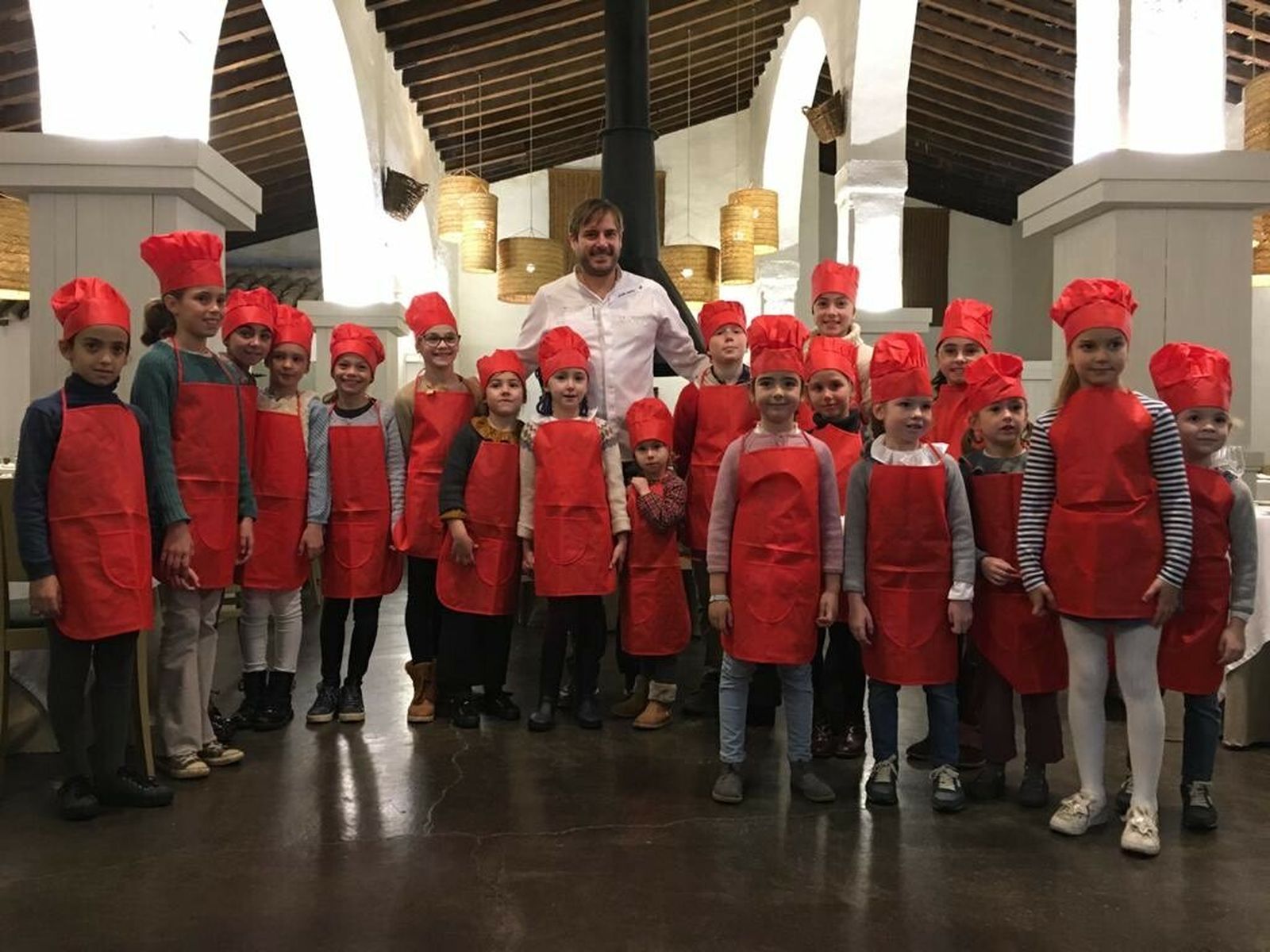 Participantes en el curso de la pasada semana.