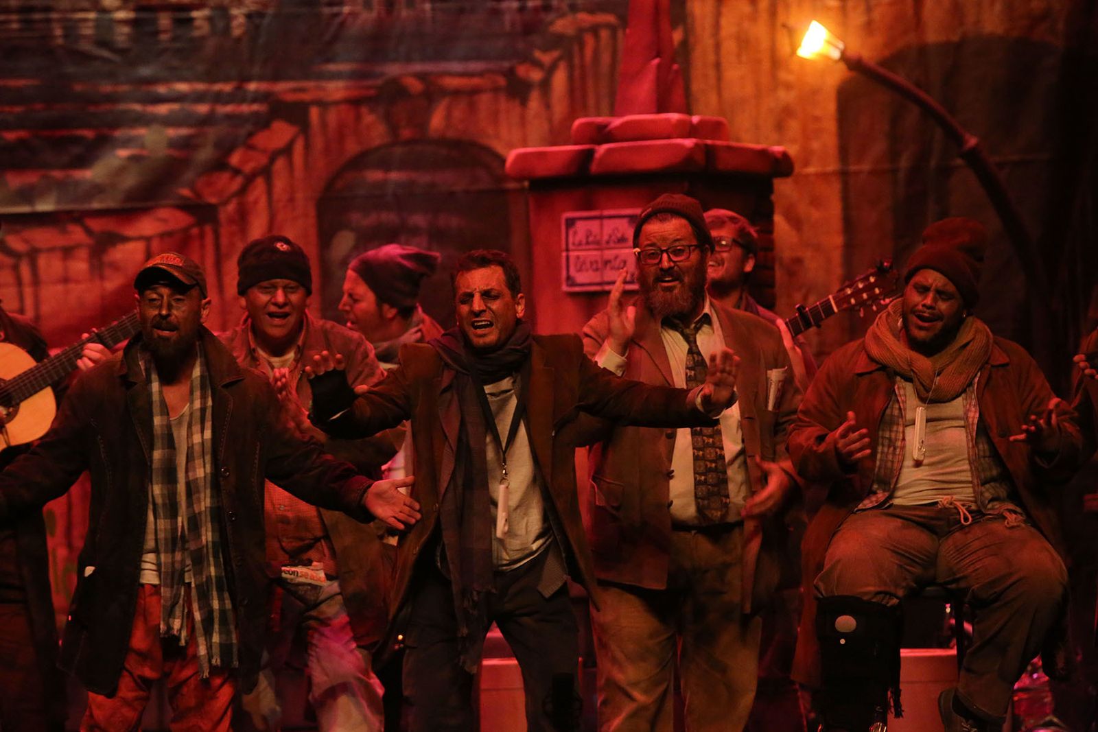 Primer día del Carnaval Colombino en imágenes