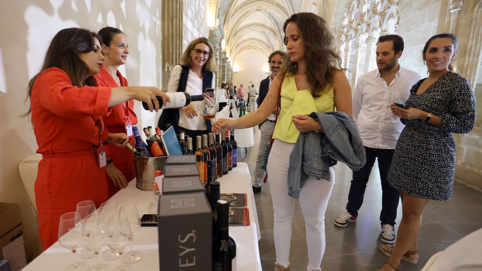 De copa en copa comienza a lo grande en Jerez