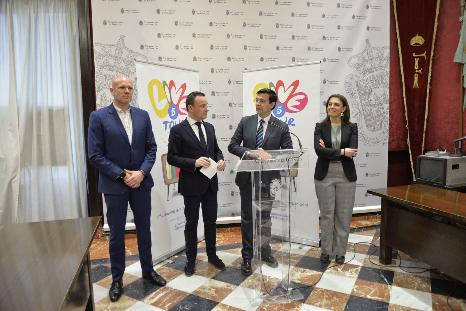 La presentación se ha realizado en el Ayuntamiento de Granada.