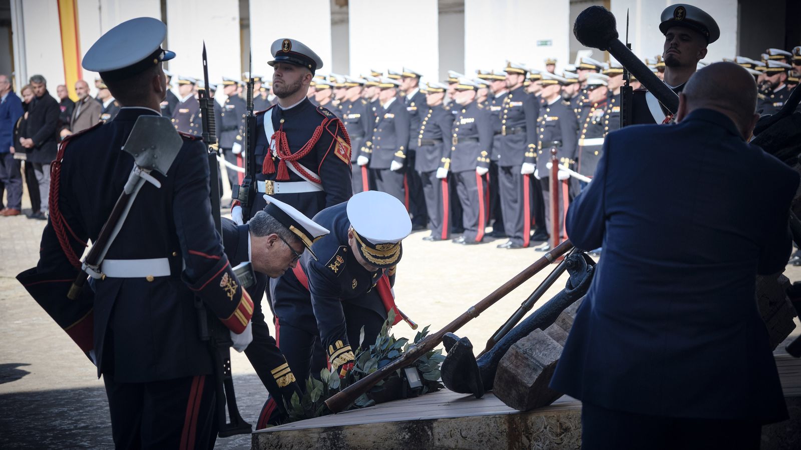 486º aniversario del Cuerpo de Infantería de Marina
