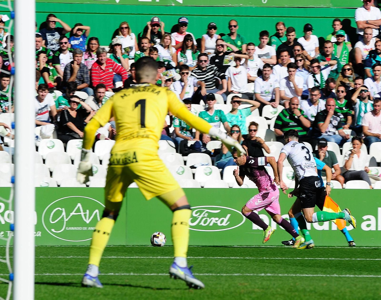 Las fotos del Racing de Santander - Málaga CF Las fotos del Racing de Santander - Málaga CF