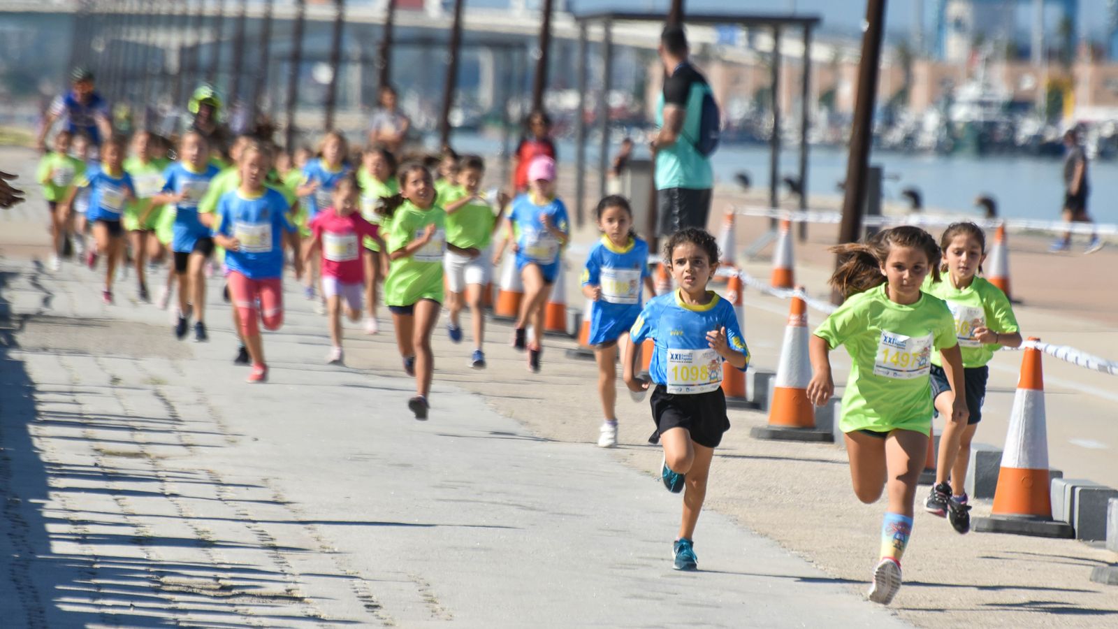 Búscate en la galería de categorías inferiores de la  XXI Carrera Popular Puerto Bahía de Algeciras