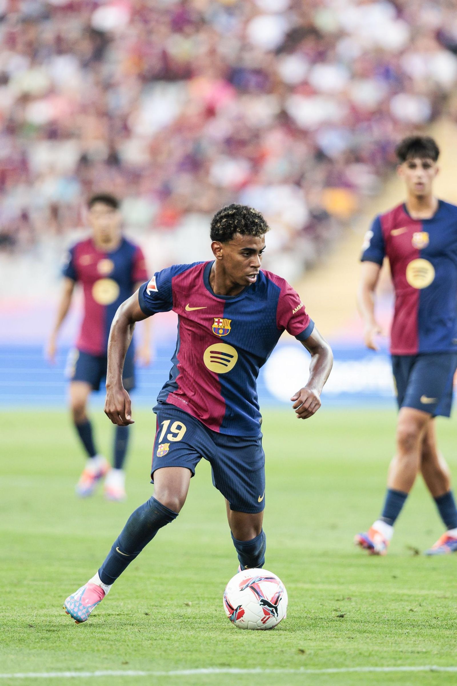 Las fotos del Barcelona - Athletic Club