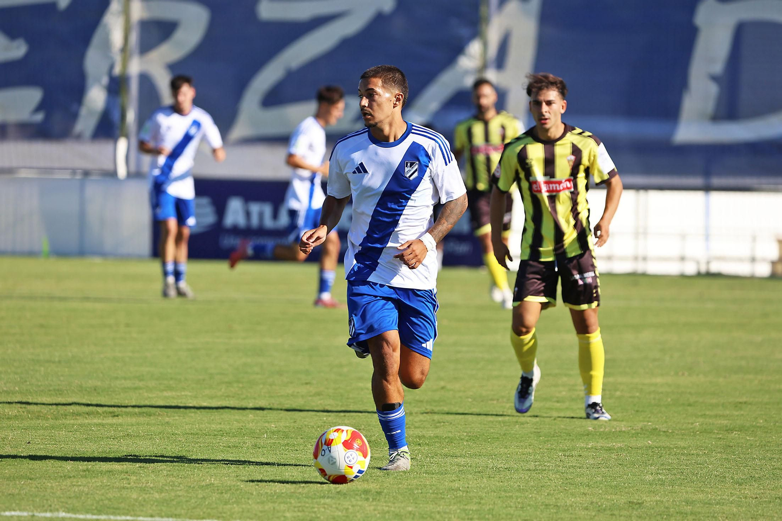Las imágenes del Atlético Onubense - San Roque de Lepe