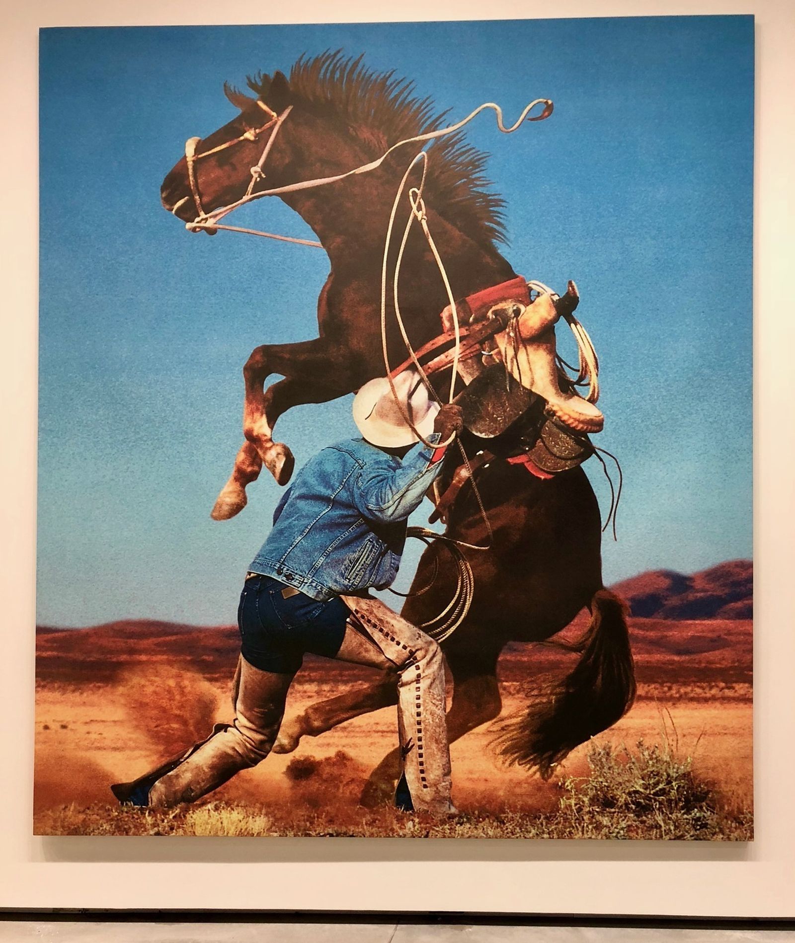 'Untitled (cowboys).