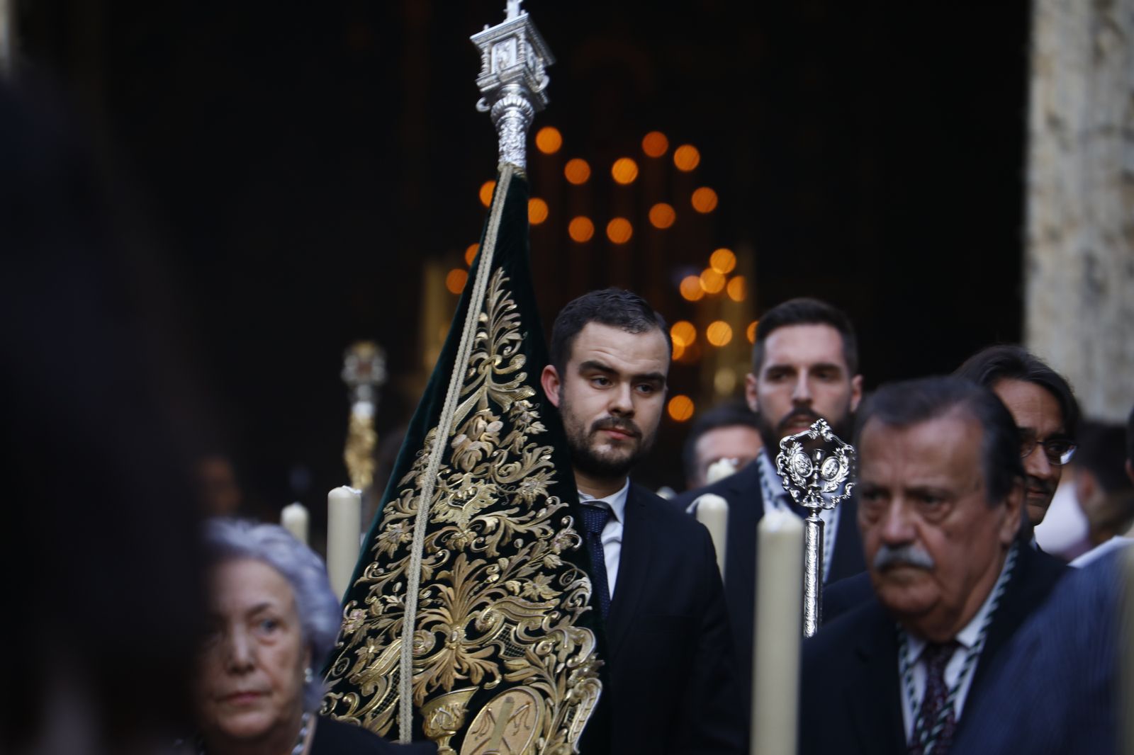La procesión de la Virgen del Amparo de Córdoba, en fotografías