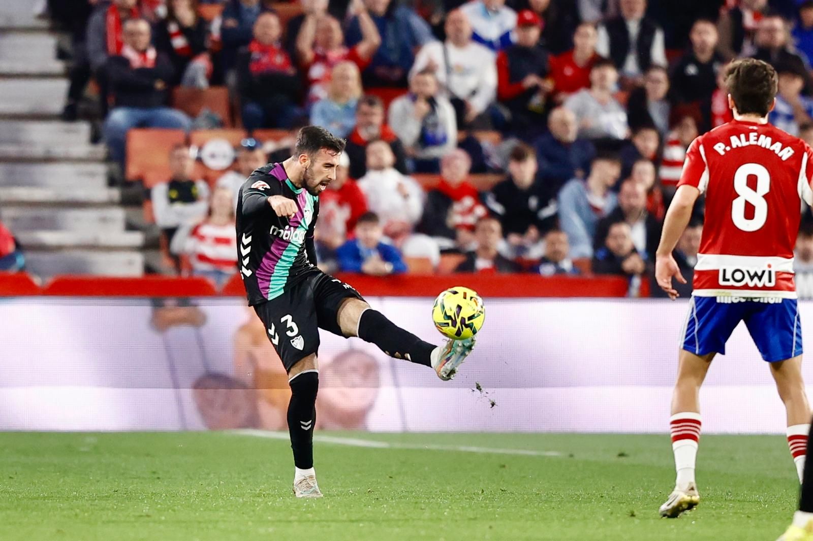 El Granada-Málaga CF, en fotos