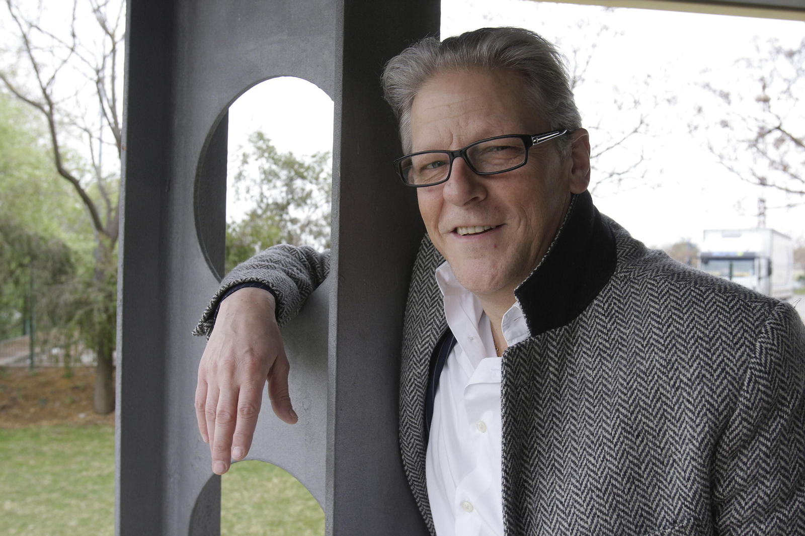 Jan Fabre, en una visita anterior al Central.