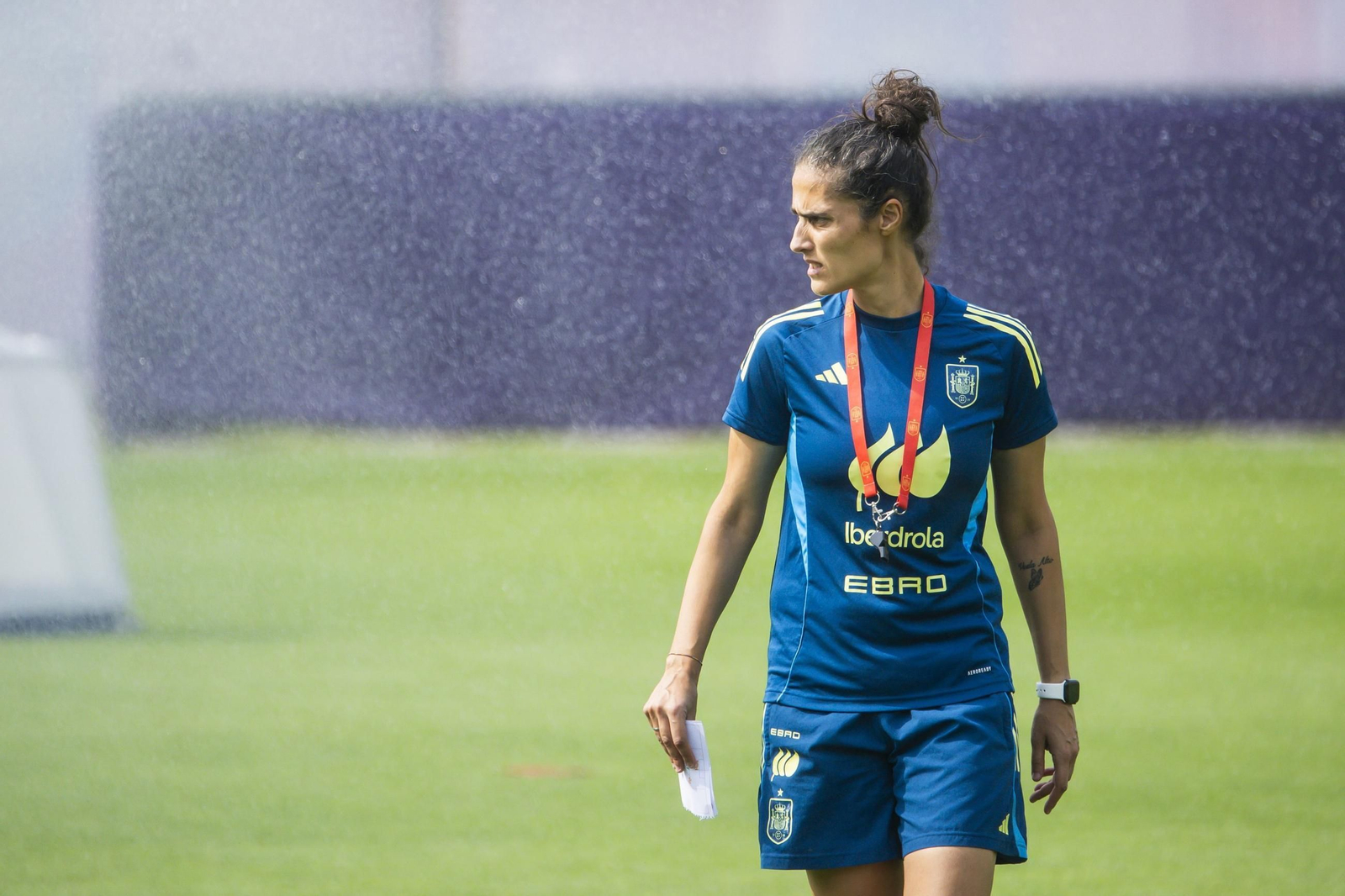 Las fotos de la selección española en la Eurocopa femenina de Suiza