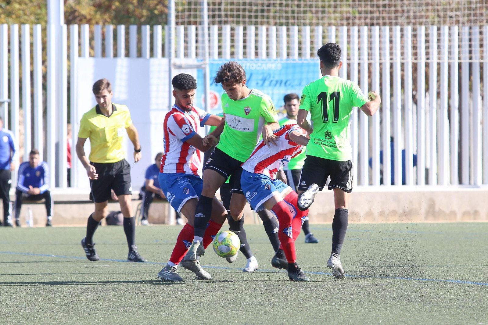 Fotogalería del derbi POLI ALMERÍA-UD ALMERÍA B