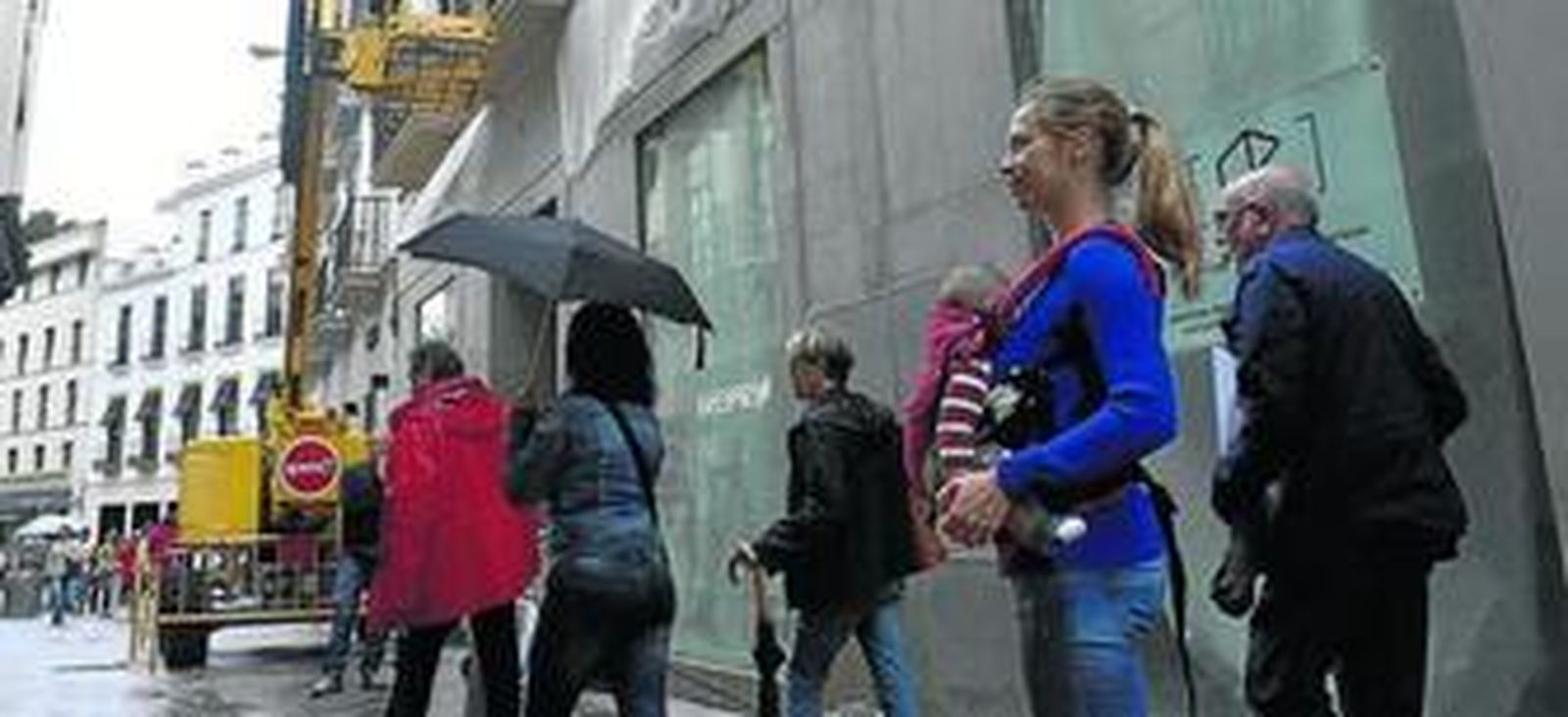 El inmueble en el que se instalará la firma Sfera a partir del próximo mes de noviembre.