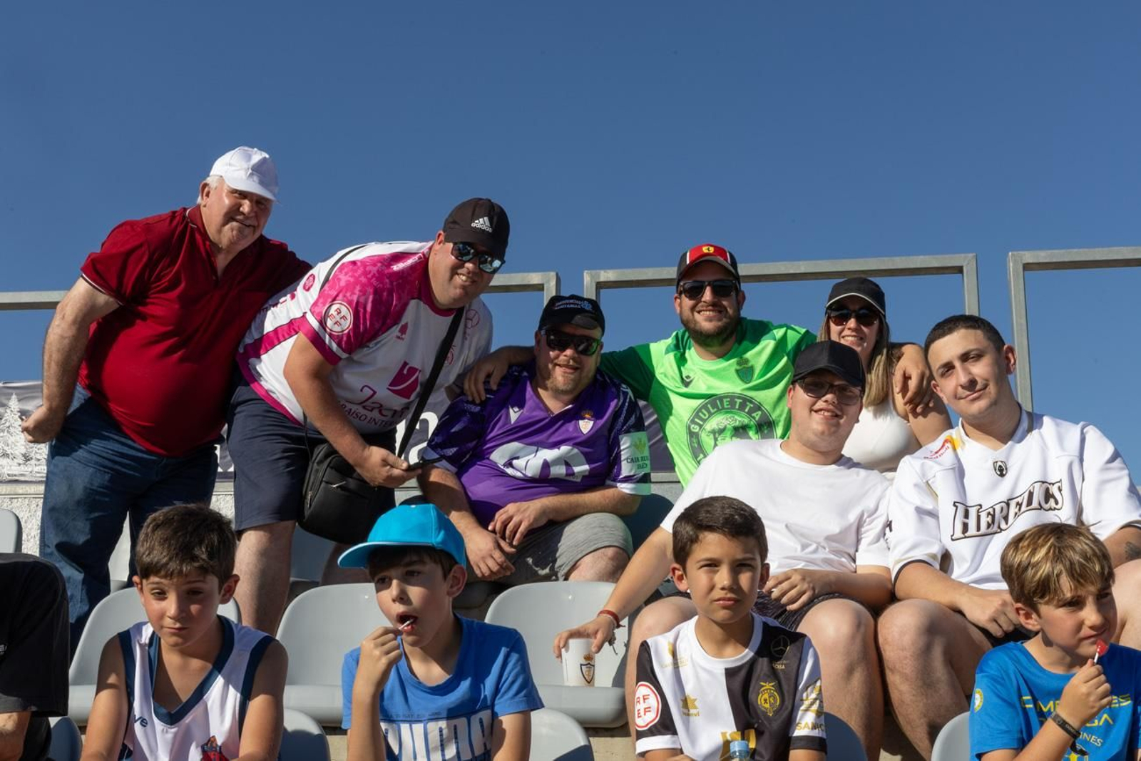 Las mejores imágenes del Real Jaén - CD Huétor Tájar Las mejores imágenes del Real Jaén - CD Huétor Tájar