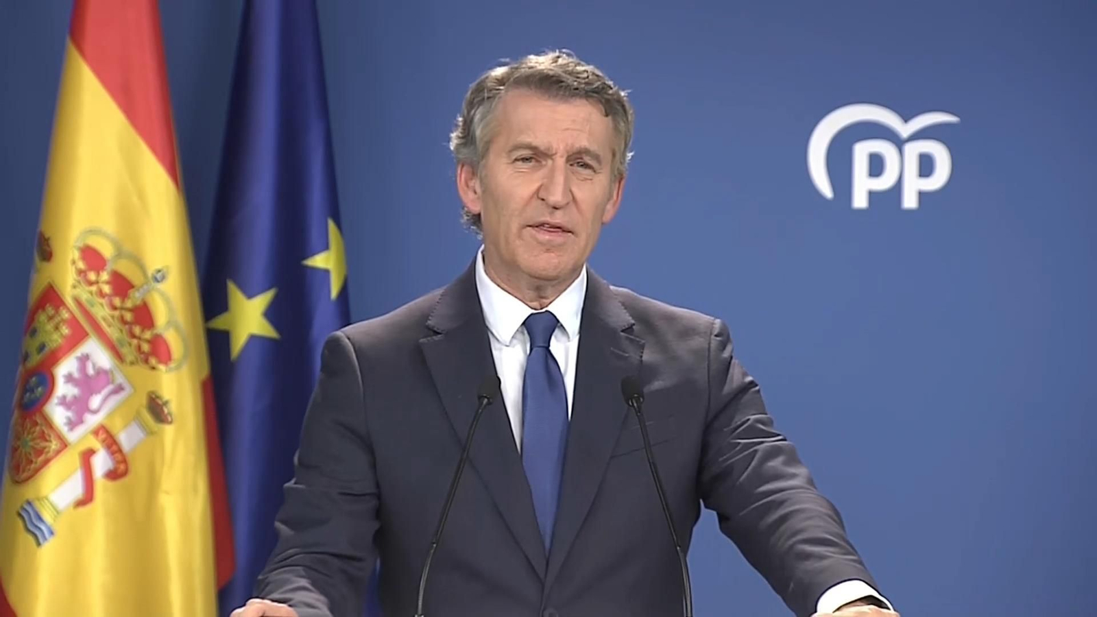 Feijóo insta a Sánchez a dimitir tras la condena al fiscal general