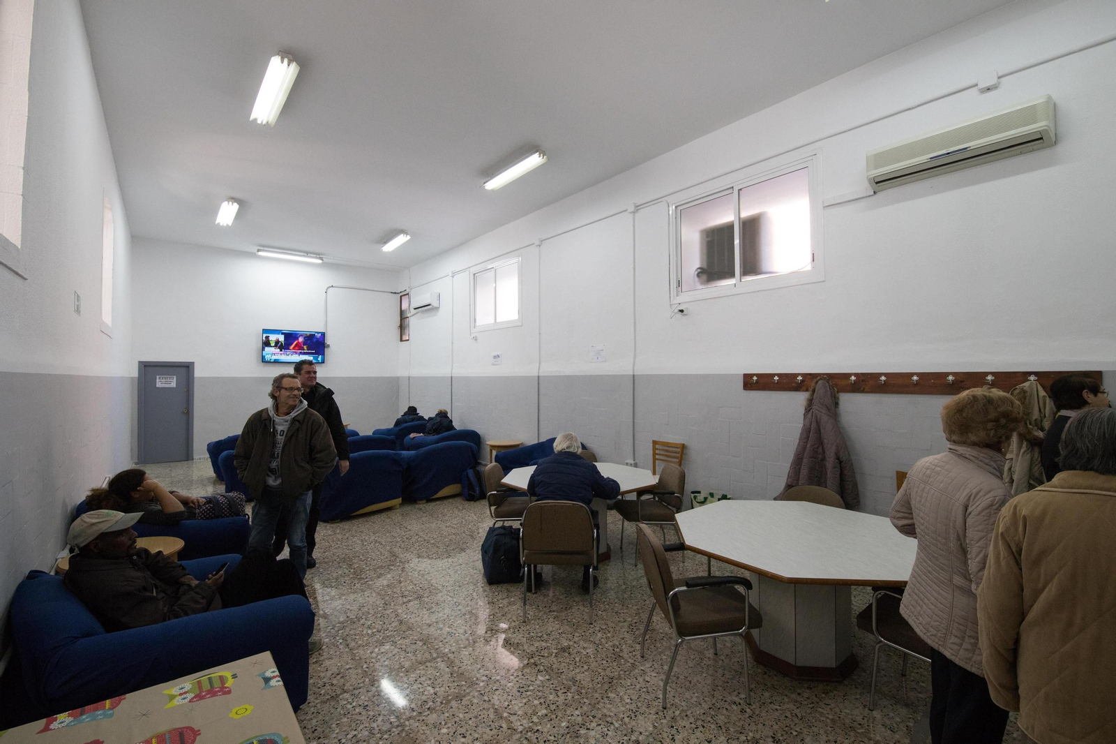 Sala de estar de la Casa Libertad.