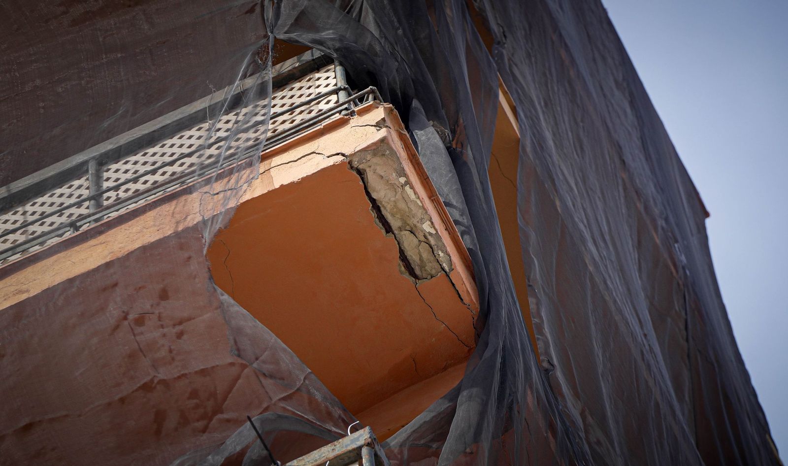 Icovesa, una barriada de Jerez "en la UCI"