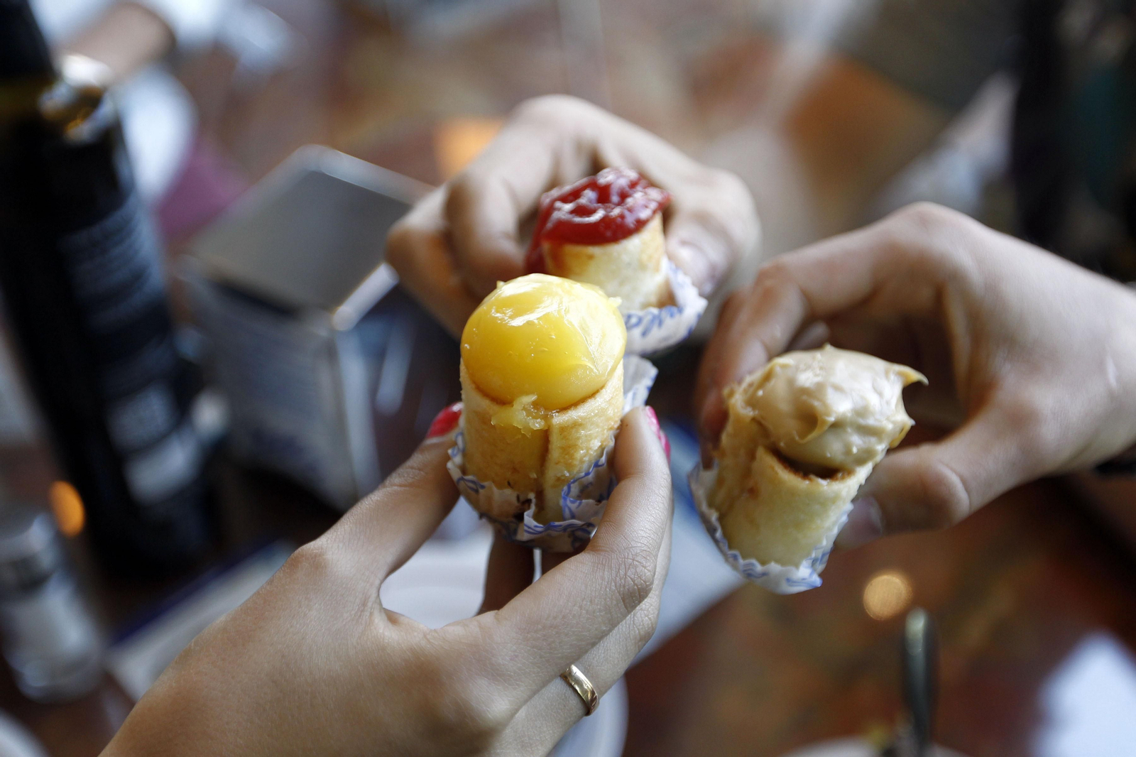 los piononos son de esos dulces perfectos para tomar con el café de la tarde