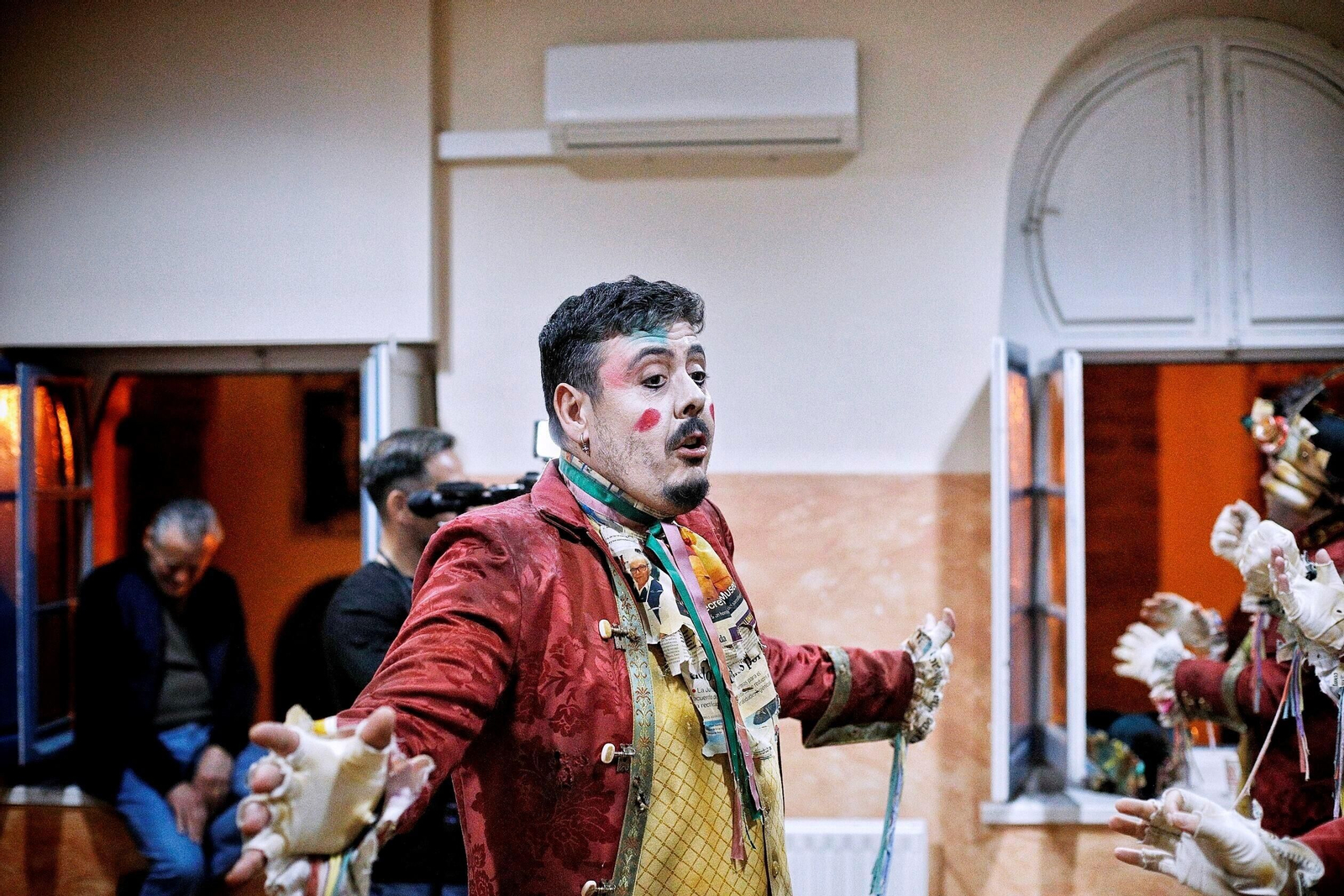 Comparsa 'Vuelve ya el 3x4'