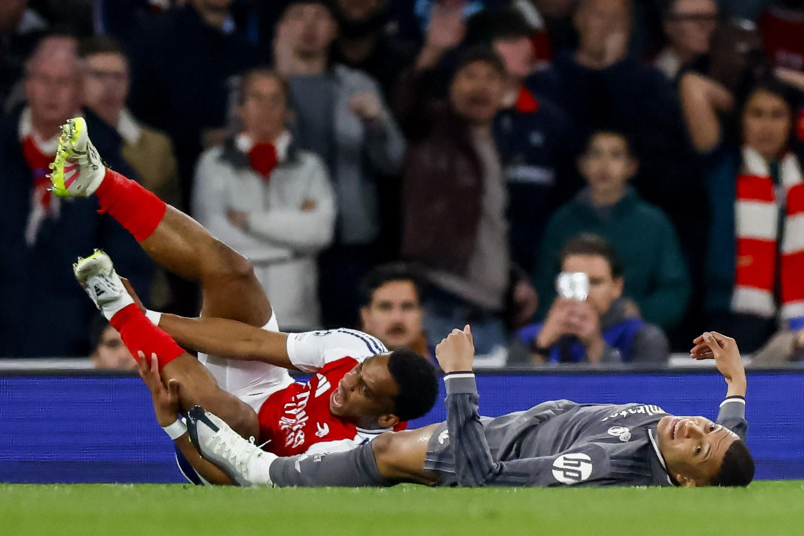 Las mejores fotos del Arsenal - Real Madrid