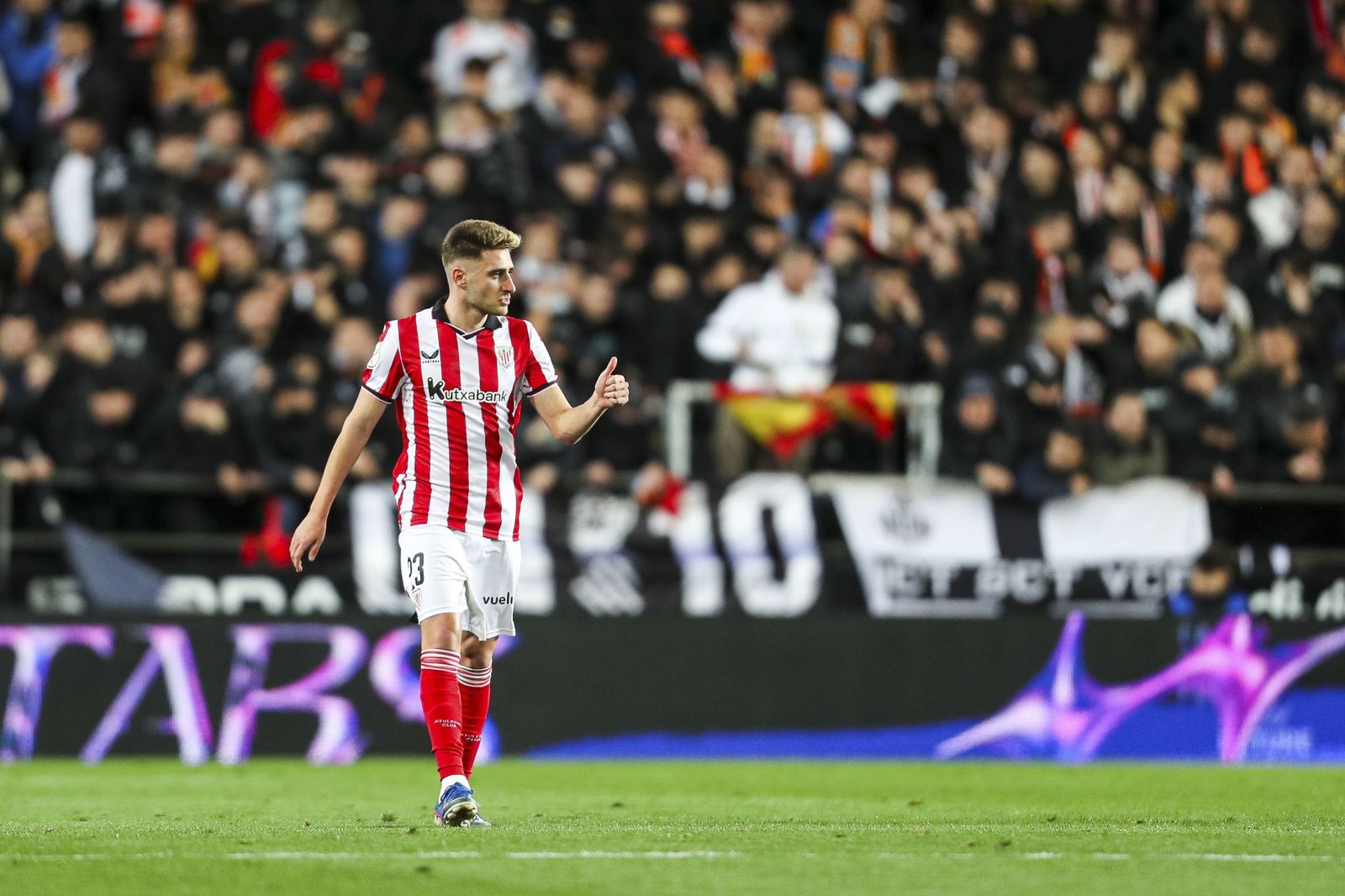 Las fotos del Valencia-Athletic