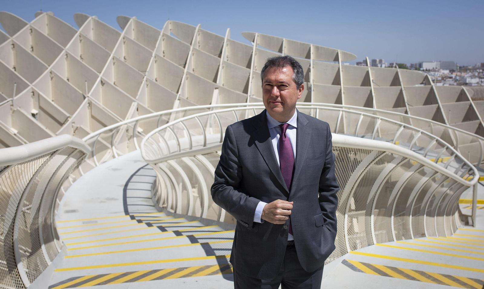 Juan Espadas, candidato del PSOE a la Alcaldía