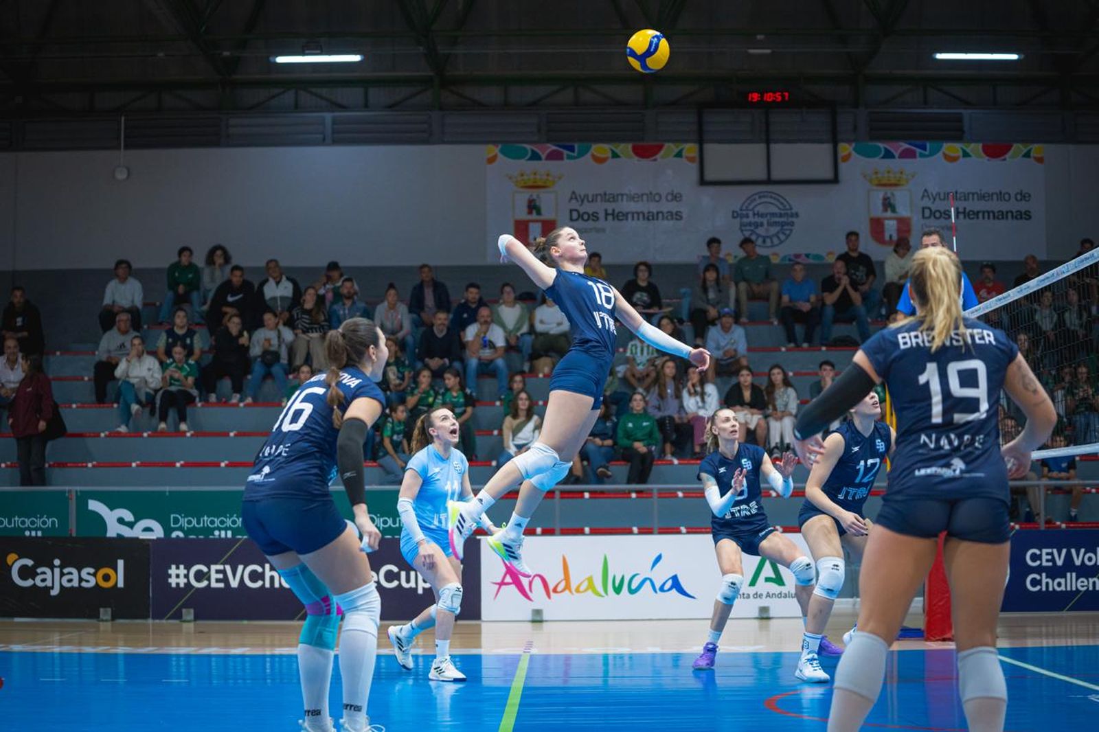 Las fotos del Fundación Cajasol Andalucía-Slovan Bratislava