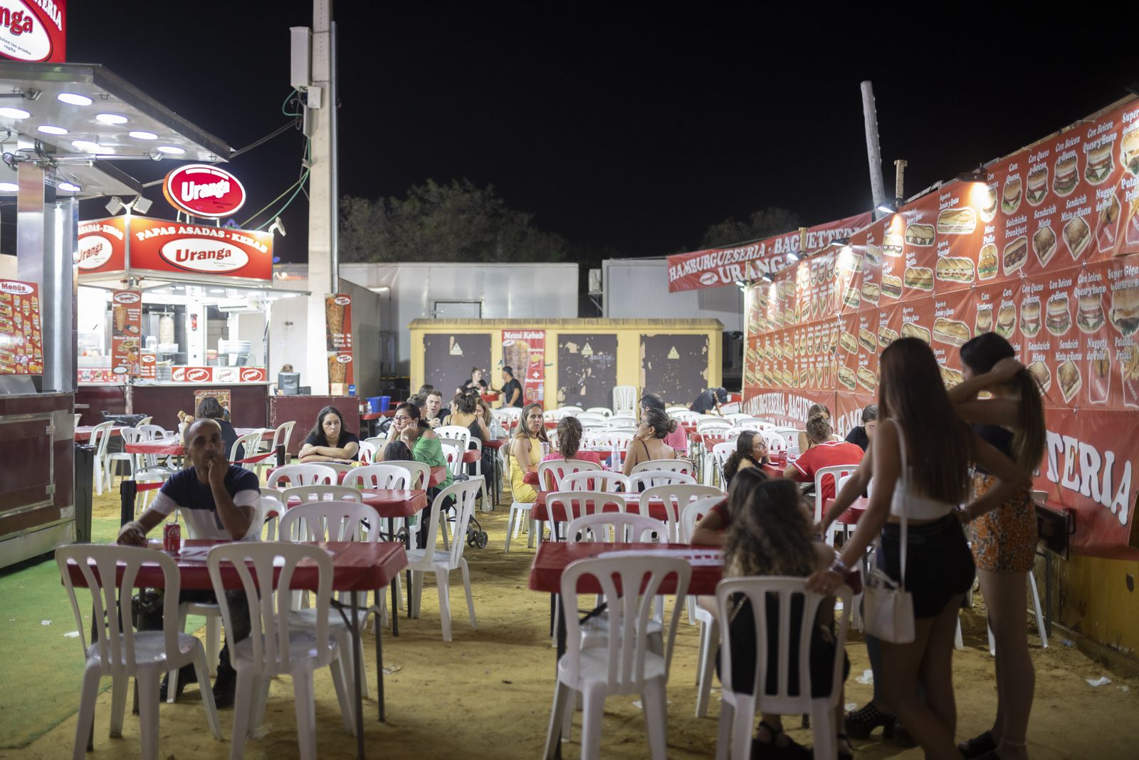 Colombinas 2022: Imágenes del ambiente del quinto día de Colombinas