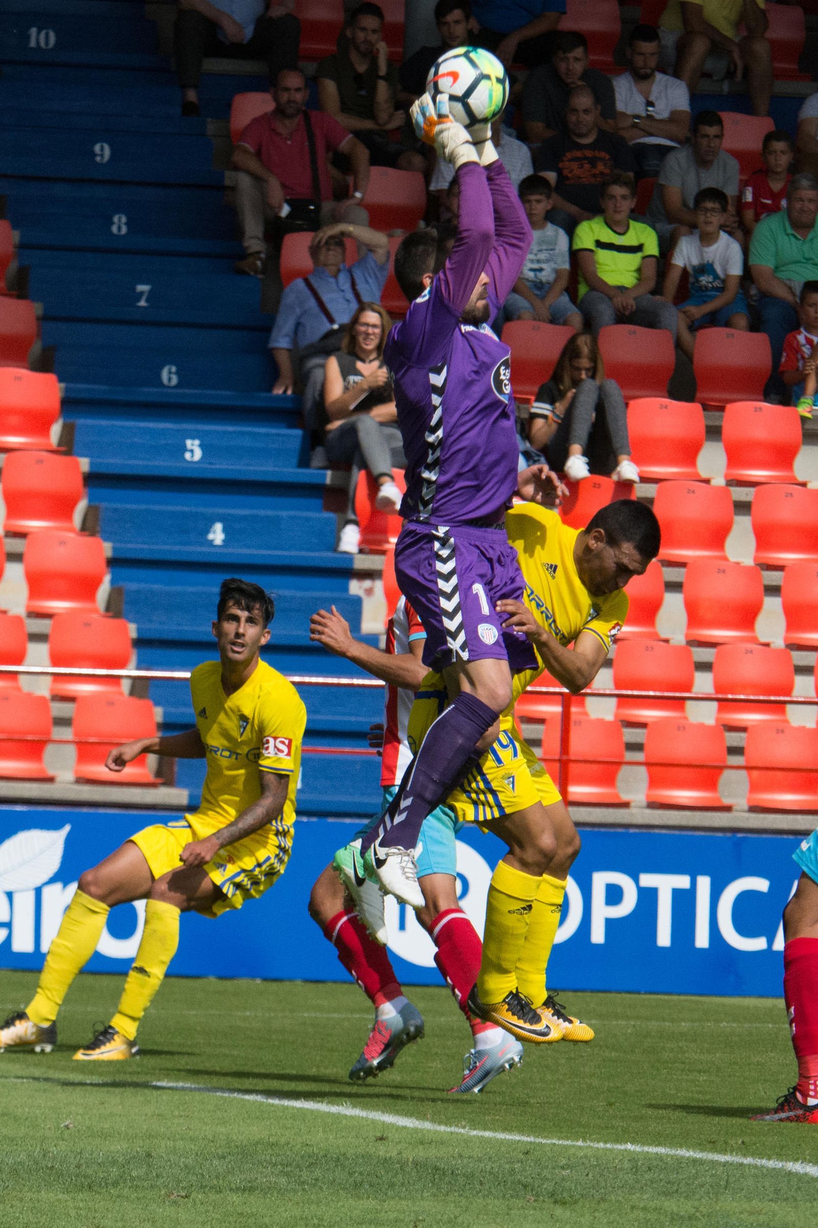 Las imágenes del Lugo-Cádiz