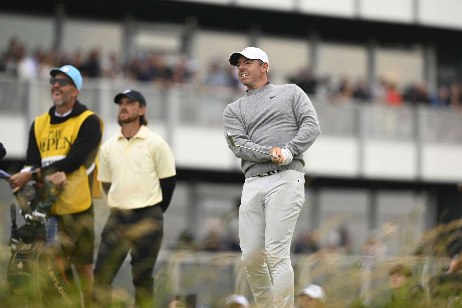 Las fotos de la primera jornada del Open Británico de golf