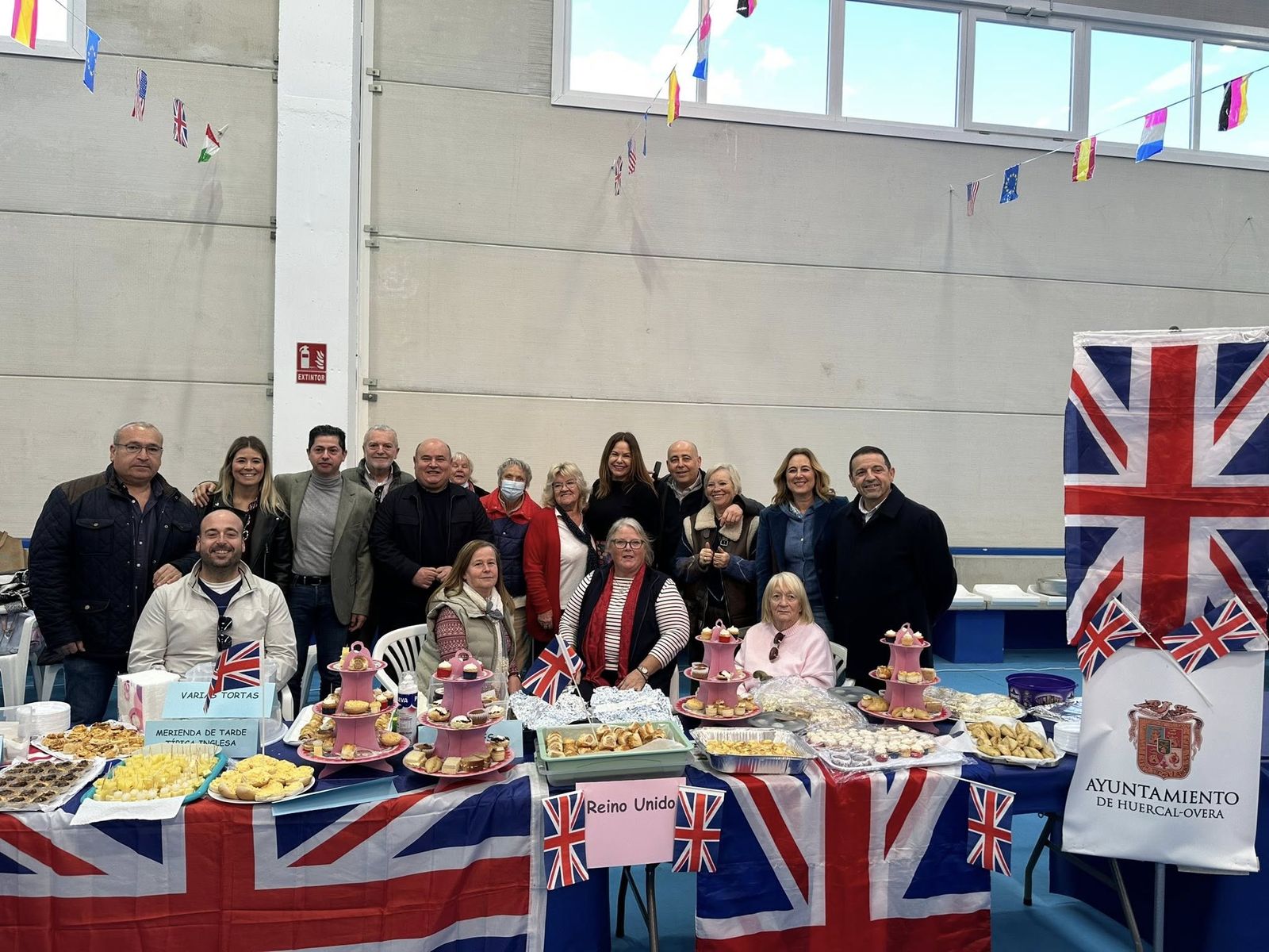 El Festival de Las Naciones muestra la diversidad de 18 países en Huércal Overa