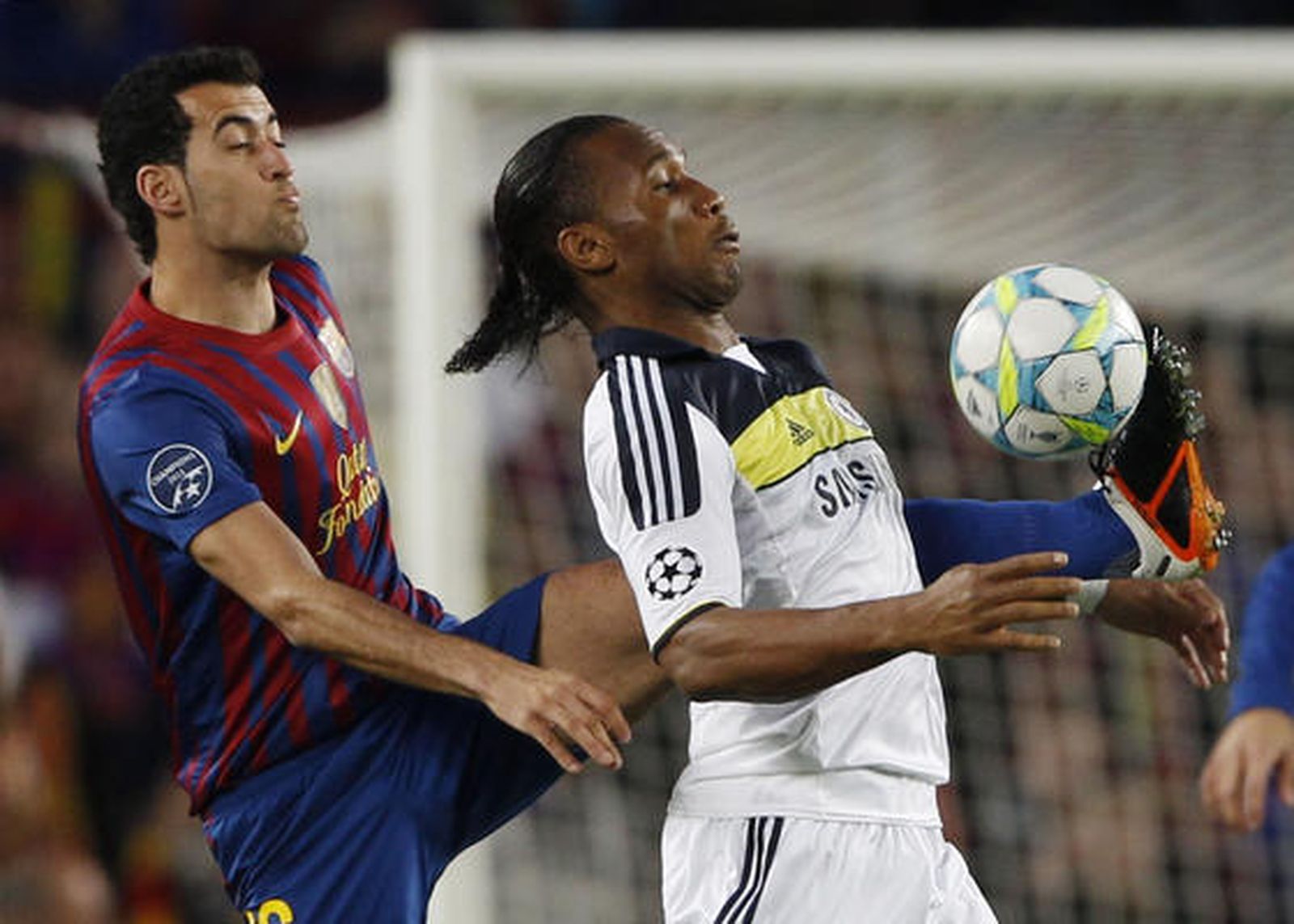 El Barcelona cae eliminado de la 'Champions' en semifinales ante el Chelsea (2-2). / Reuters