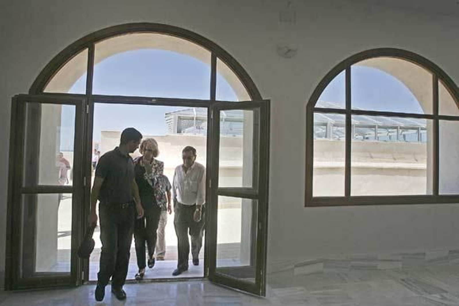 Concluye la rehabilitación de este histórico edificio, que se convertirá en un espacio cultural de 2.000 metros cuadrados

Foto: Joaquin Pino