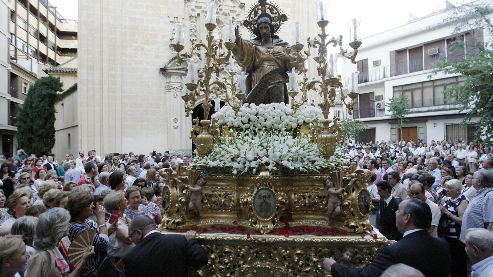 Detalle del Corazón de Jesús