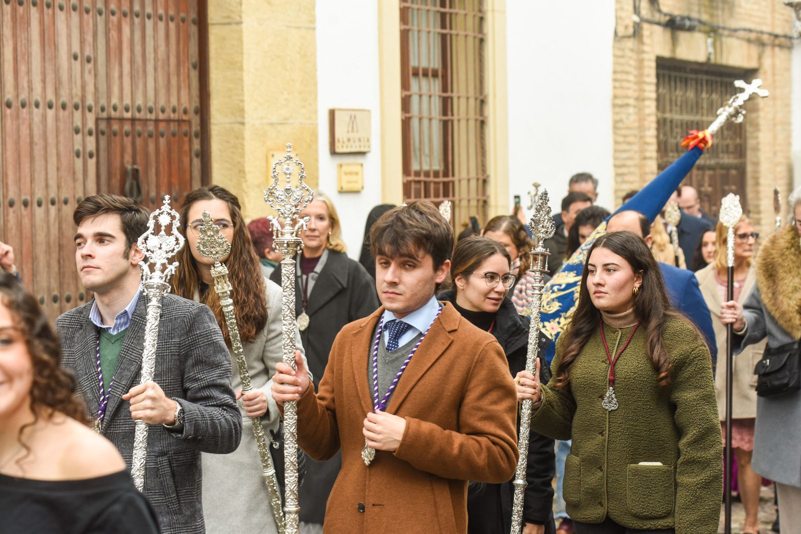 La procesión del Divino Pastorcillo cierra la agenda cofrade de 2025 en Córdoba