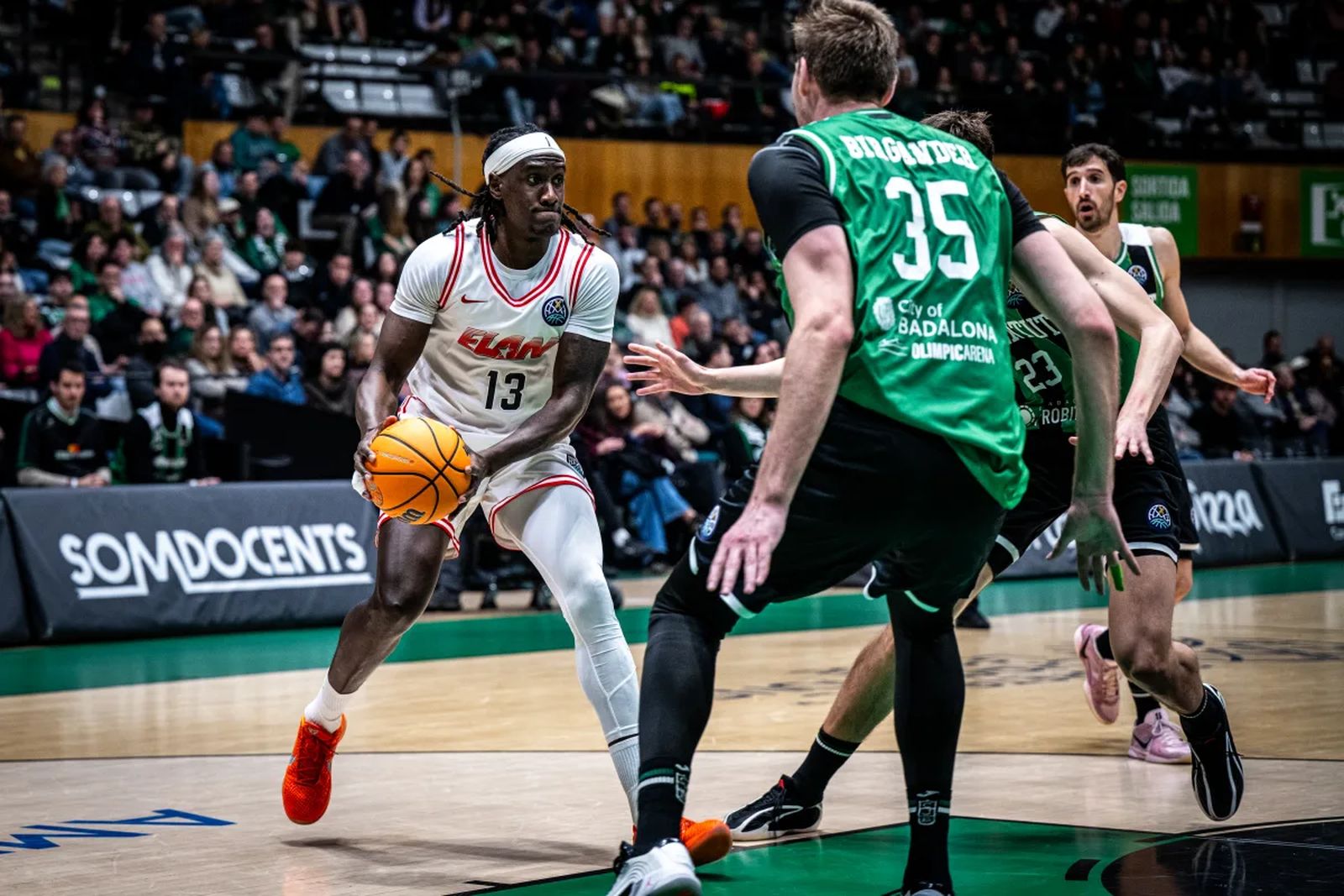 BCL: El Joventut pasa por encima del Chalon en el grupo del Unicaja (107-75)
