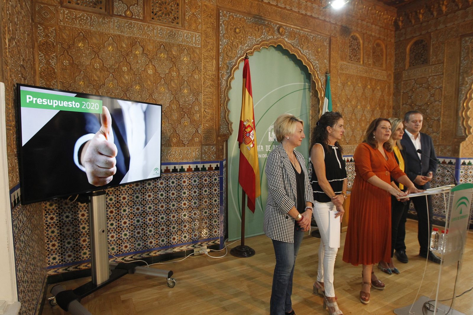 La consejera de Agricultura, Carmen Crespo, detalla los presupuestos para Almería