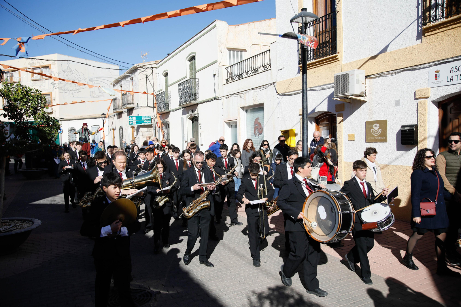 Las imágenes del Auto Sacramental de los Reyes Magos en Los Gallardos