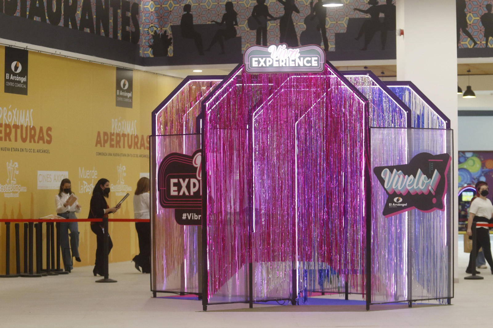 Los nuevos cines Axion del centro comercial El Arcángel, en fotografías