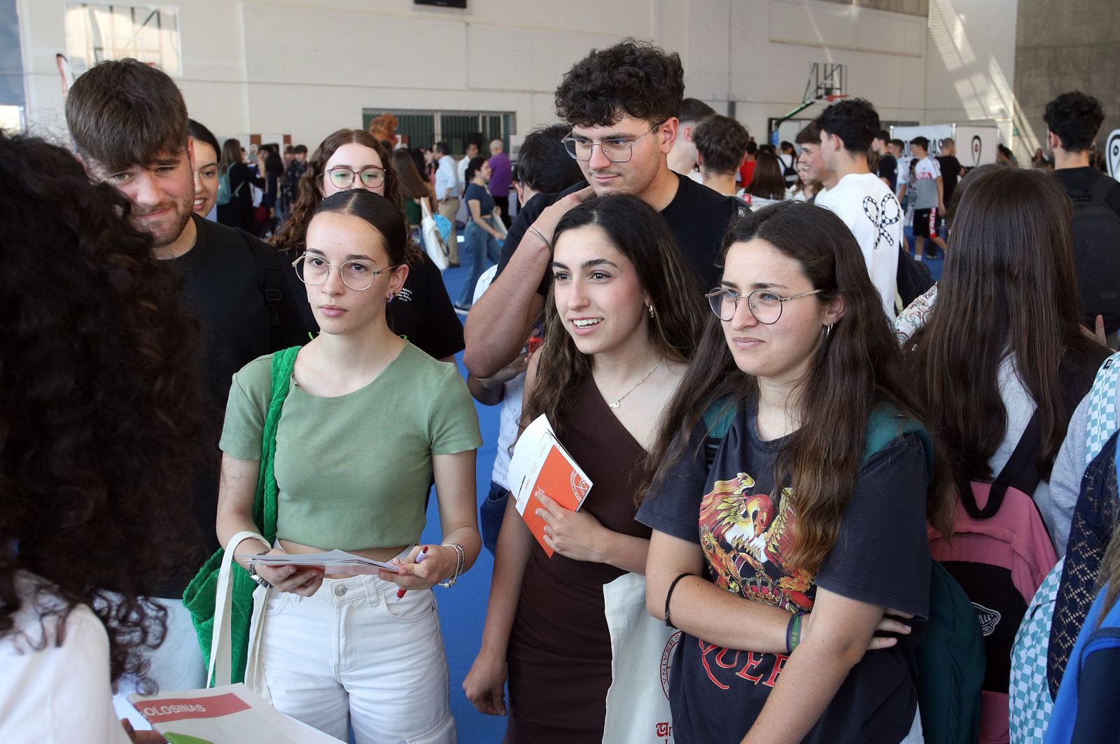 Jornadas de Puertas Abiertas de la UHU en imágenes