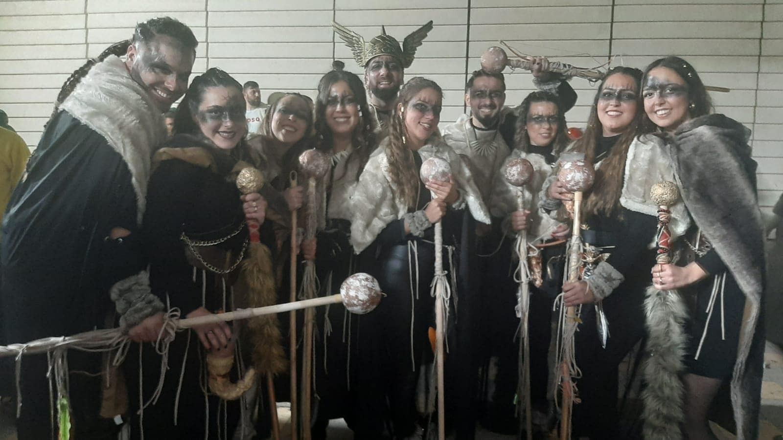 Las mejores imágenes del Carnaval en la provincia de Huelva