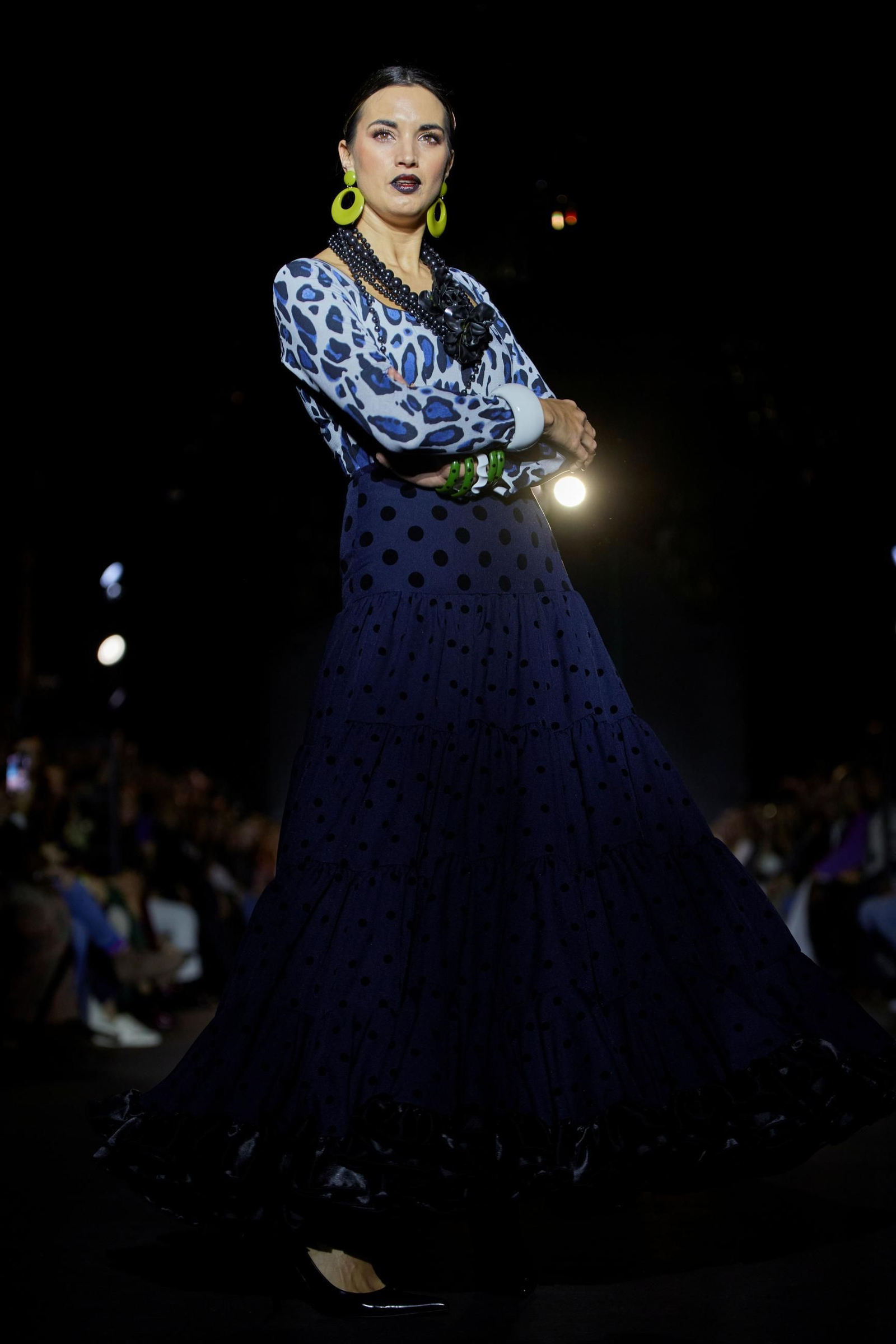 El desfile de Juan Boleco en We Love Flamenco 2025, todas las fotos