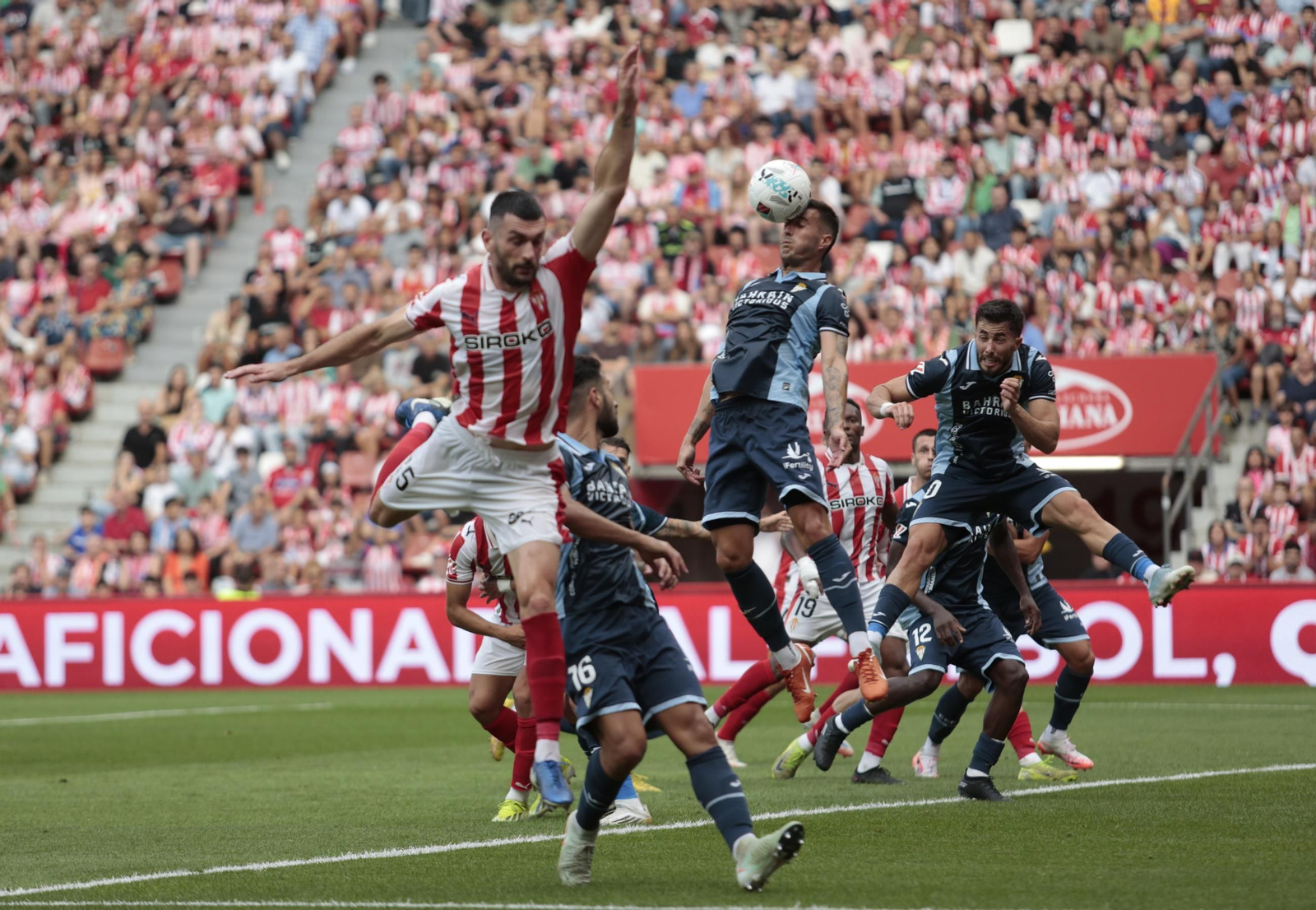 Las mejores fotos del partido en El Molinón para el Sporting - Córdoba CF
