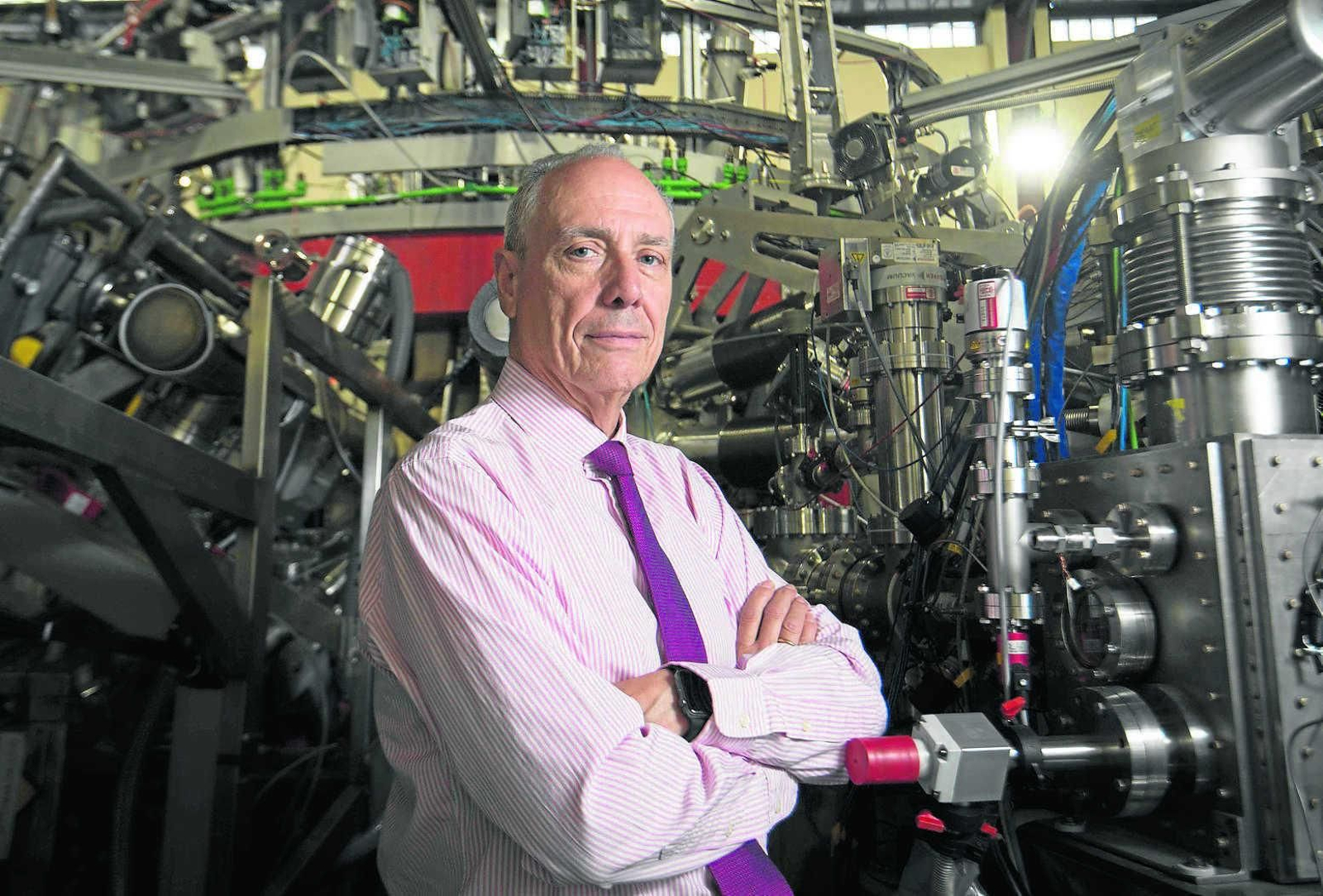 Carlos Alejaldre, nuevo responsable del CIEMAT.