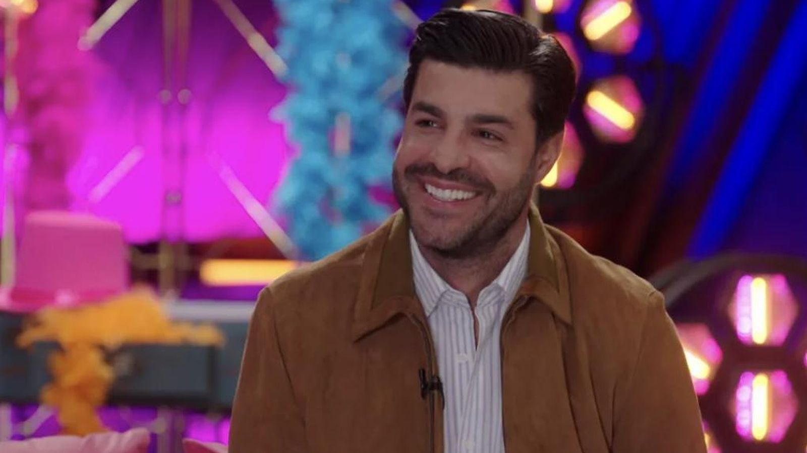 Miguel Torres, concursante de 'Bailando con las estrellas'