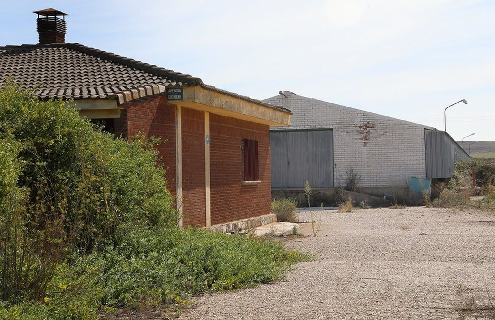 La granja de 43.000 metros cuadrados a subasta por 1 euro