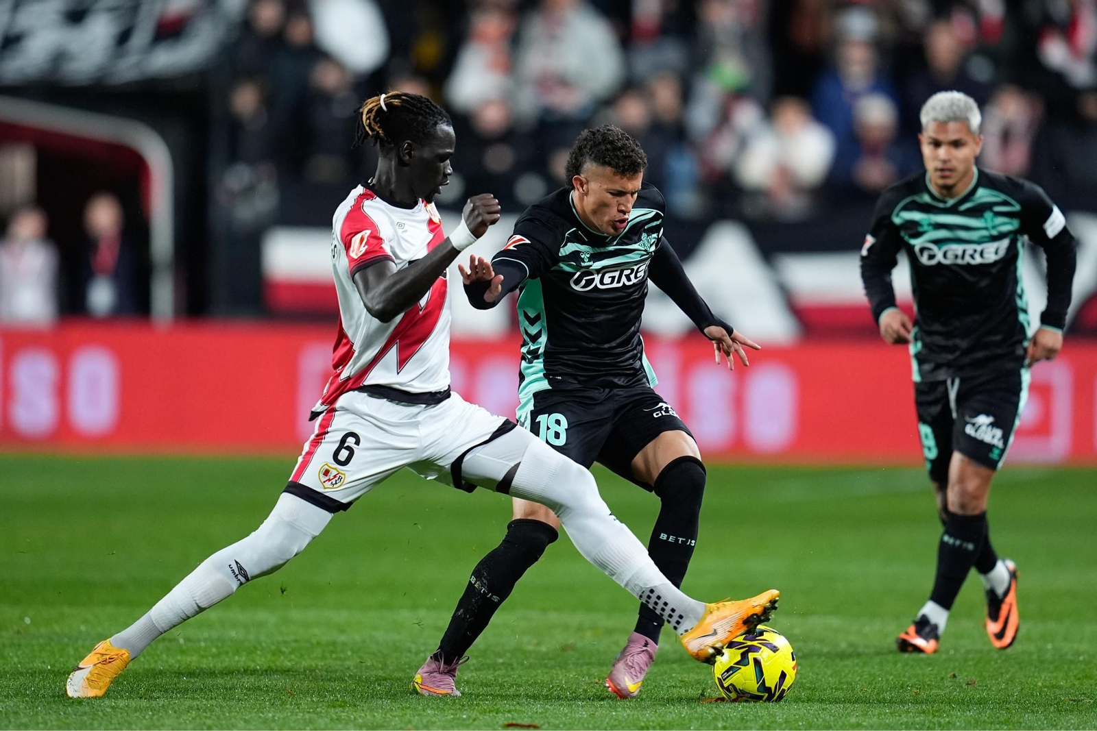 Las fotos del Rayo Vallecano - Betis