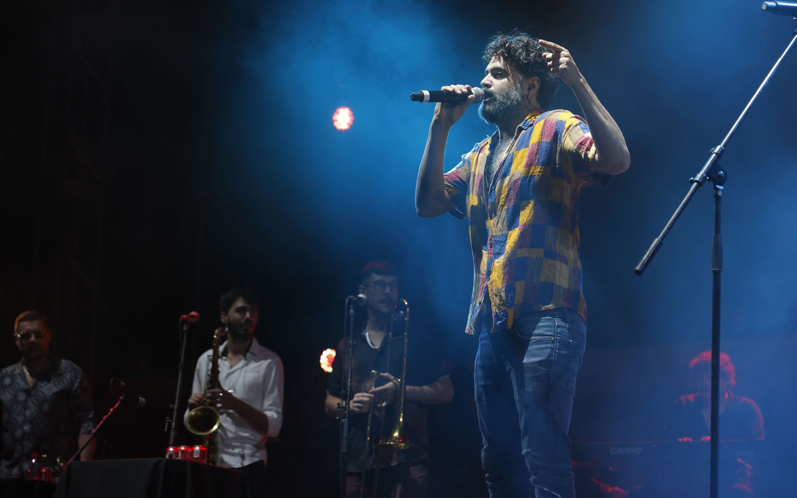 Fotos del concierto de despedida de Juanito Makandé en Sevilla.