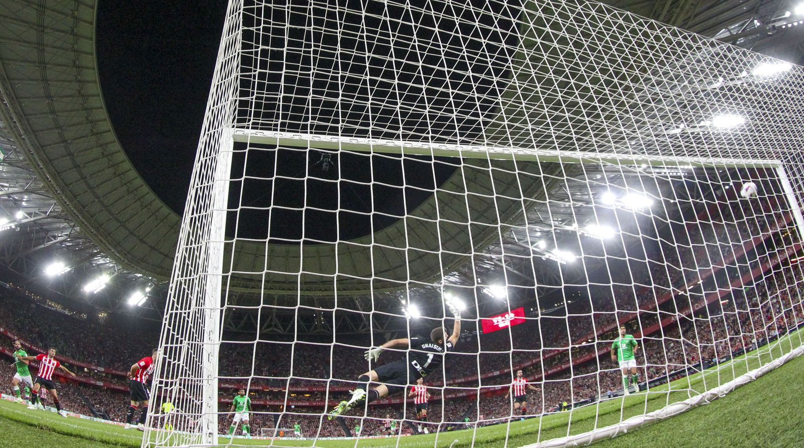 Las fotos del Athletic - Betis de Liga